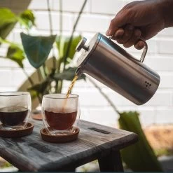 Günstiges Kaffee Geschäft -Günstiges Kaffee Geschäft 105544 105544 coyooco frenchpress 350ml edelstahl gebuerstet 2