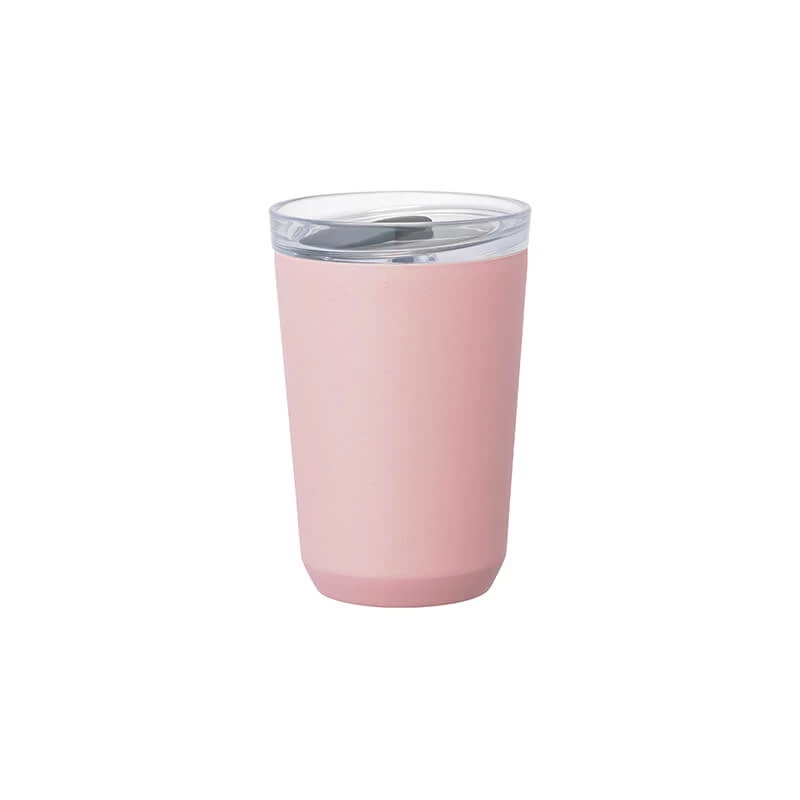 Kinto To-Go Tumbler 360 Ml Mit Stöpsel Pink 3 Kinto To-Go Tumbler 360 Ml Mit Stöpsel Pink