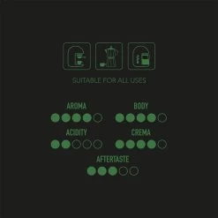 Natura N.10 Bio -Günstiges Kaffee Geschäft 105618 105618 mikah natura n10 bio 1000g bohnen 3