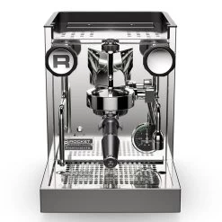 Appartamento TCA Black -Günstiges Kaffee Geschäft 105752 105752 rocket espresso appartamento tca black geradefront