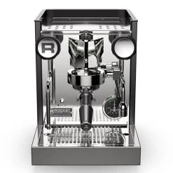Appartamento TCA Black/Black -Günstiges Kaffee Geschäft 105753 105753 rocket espresso appartamento tca black black geradefrontal