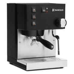 Rancilio Silvia Schwarz -Günstiges Kaffee Geschäft 105774 105774 rancilio silvia schwarz eingedreht1