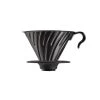 Hario V60 Metal Dripper 02 Black -Günstiges Kaffee Geschäft 105790 105790 hario v60 metal dripper black