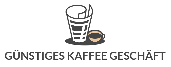 Günstiges Kaffee Geschäft